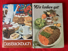Das Backbuch, Wir Kochen gut DDR Verlag f&uuml;r die Frau Kochbuch 1989 (81)