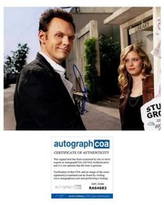 Joel McHale Signed Autographed 11x14 Photo Community Comedy Stand Up ACOA