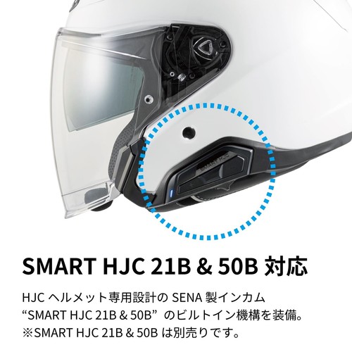 HJC HELMETS Jet Open Face SMART HJC RPHA 31 Solid HJH245 GRAY XL 60-61cm - Picture 2 of 7