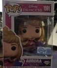Funko Pop! Disney Sleeping Beauty Diamond Collection Aurora #1591 W/protector