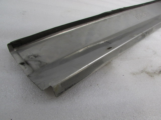 Ferrari 360, RH Stainless Door Step Sill Plate, Kickplate, Used, P/N 65525100