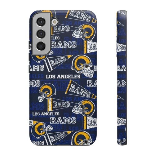 Los Angeles Rams Apple iPhone, Samsung Galaxy, and Google Pixel Phone Cases - Picture 106 of 128