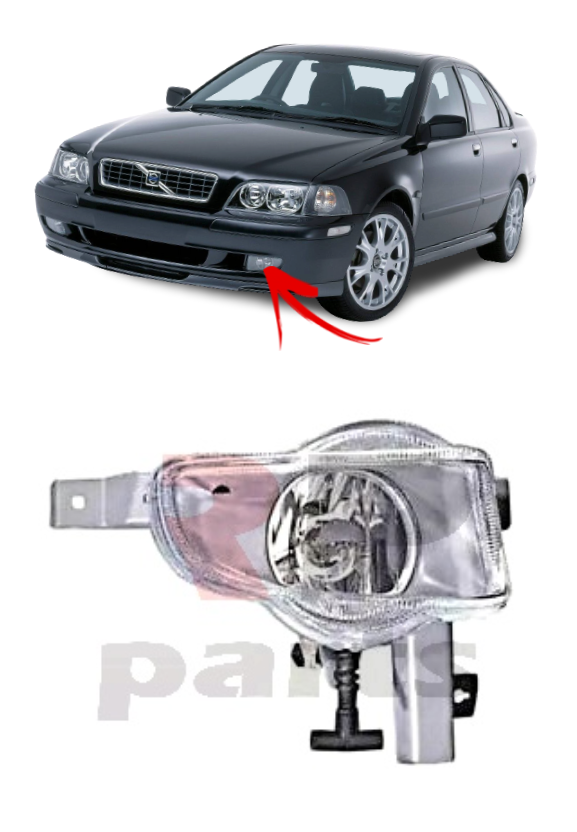 FOR VOLVO S40/V40 2000 -2003 NEW FRONT BUMPER FOGLIGHT LAMP LEFT N/S