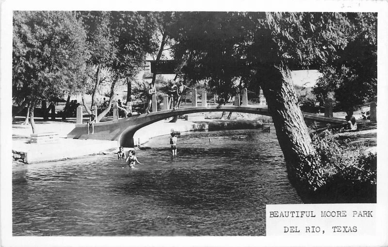 Moore Park Del Rio Texas