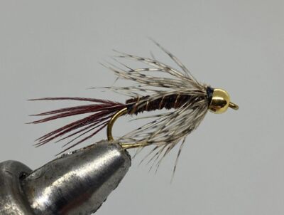 One Dozen (12) Beadhead Pheasant Tail Soft Hackle- Strike Fly Company