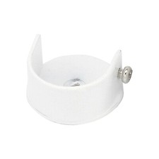 Metal Curtain Pole Recess Bracket Curtain Rail Support for 28mm Curtain Rod UK