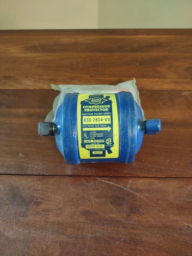 New Alco Suction Line Filter-Drier ASD-28S4-VV 1/2" ODF 500PSI
