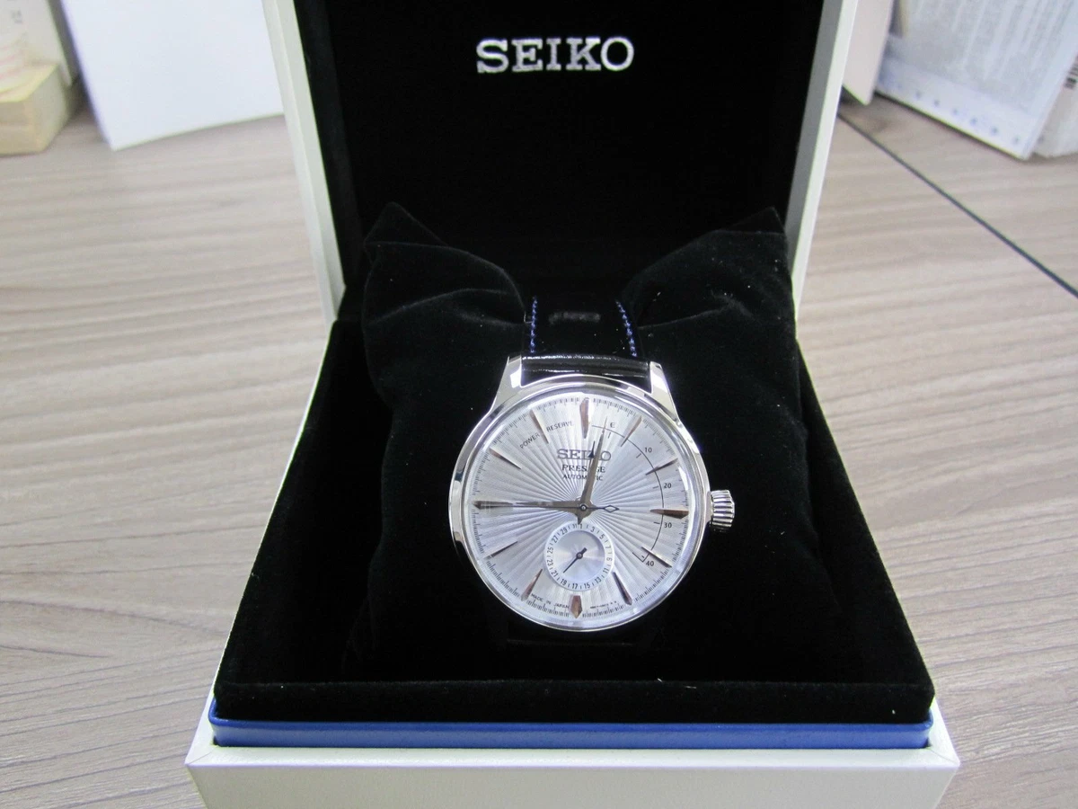 seiko presage automatic ssa343j1
