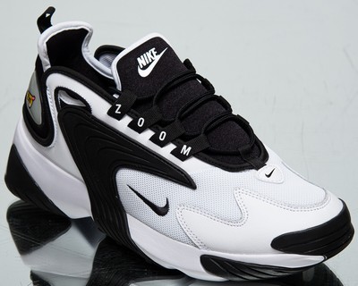 nike zoom 2k men's black and white
