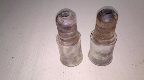 VW Golf 2 - 2x Original Kappe Federbein vorne 191412303