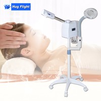 2in1 Desktop Magnifying Lamp+facial Ozone Steamer Herbs Fragrant Skincare Beauty 2in1 Desktop Magnifying Lamp+facial Ozone Steamer Herbs Fragrant Skincare Beauty
