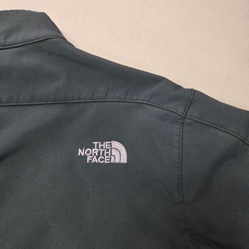 The North Face Apex Softshell Jacket Full Zip Windproof Black Men's XL - Picture 5 of 11
