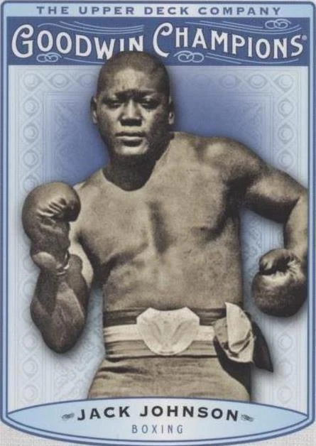 2019 Upper Deck Goodwin Champions - Jack Johnson #31