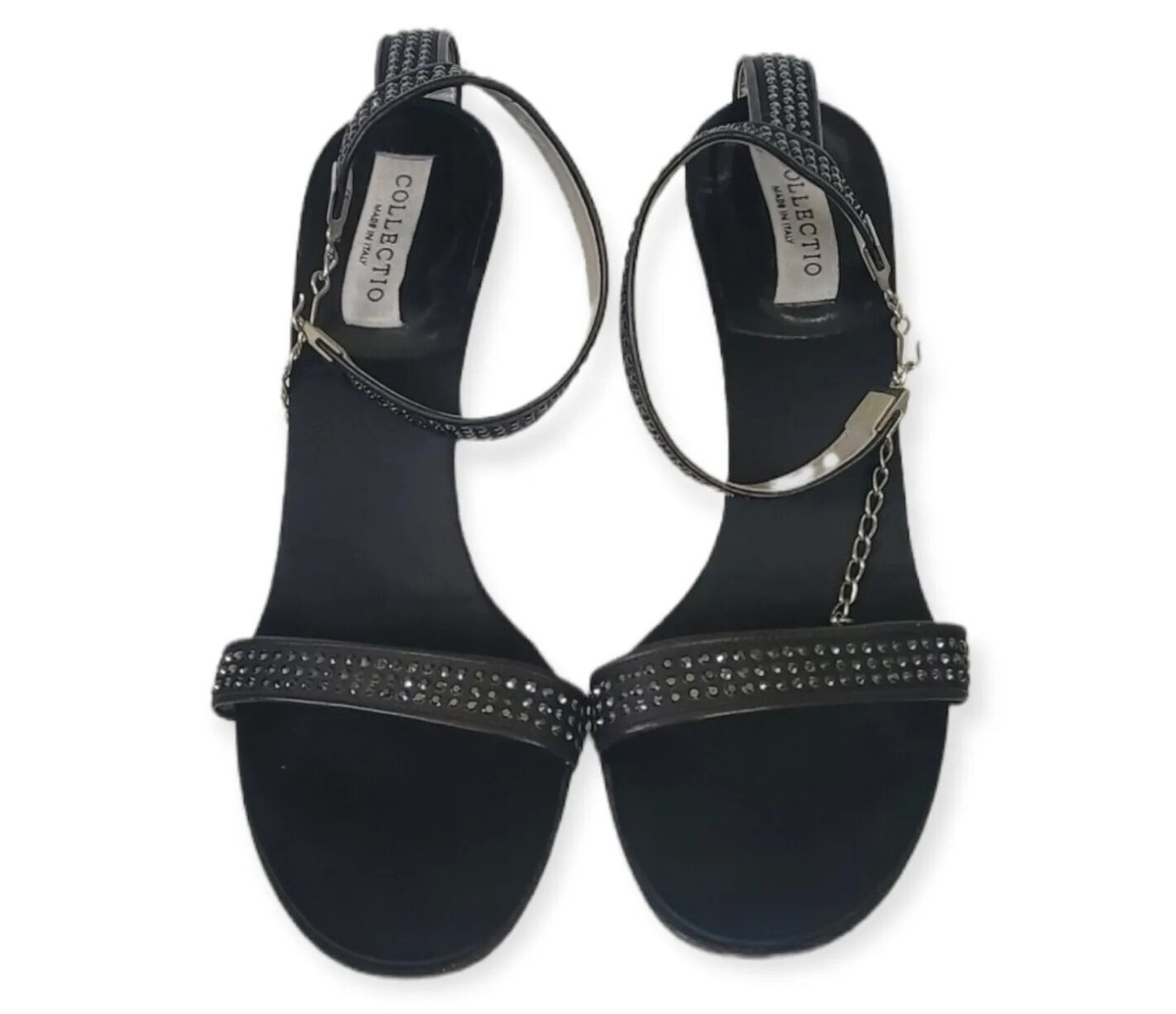 Mario Prologue Women Vintage Mario Prologue Black Sandals main image 0