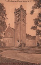 Postcard NY Ithaca New York First Presbyterian Church 1911 Vintage PC f4873 Postcard NY Ithaca New York First Presbyterian Church 1911 Vintage PC f4873