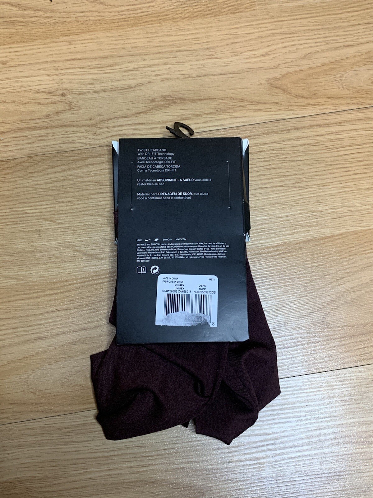 nike dri twist headband