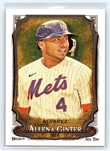 2024 Topps Allen & Ginter Baseball Cards Base Set YOU PICK Rookies, Short Print - Bild 5 von 128