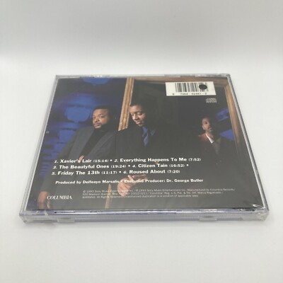 Branford Marsalis Bloomington (CD, 1993) New Sealed
