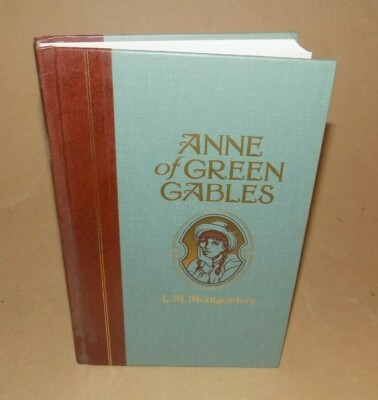 ANNE OF GREEN GABLES by L. M. Montgomery (Hardcover) Worlds Best Reading 
