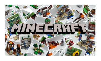 Lego  Minecraft EOL Sets geprüft *mit Vollständigkeitsgarantie*