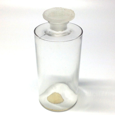 COTY Nr. 18 Korken/Flasche Schmetterling auf dem Korken ohne Signatur LALIQUE