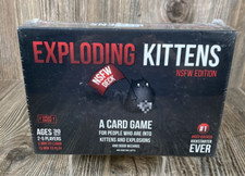 Exploding Kittens Card Game 2015 First Editio...