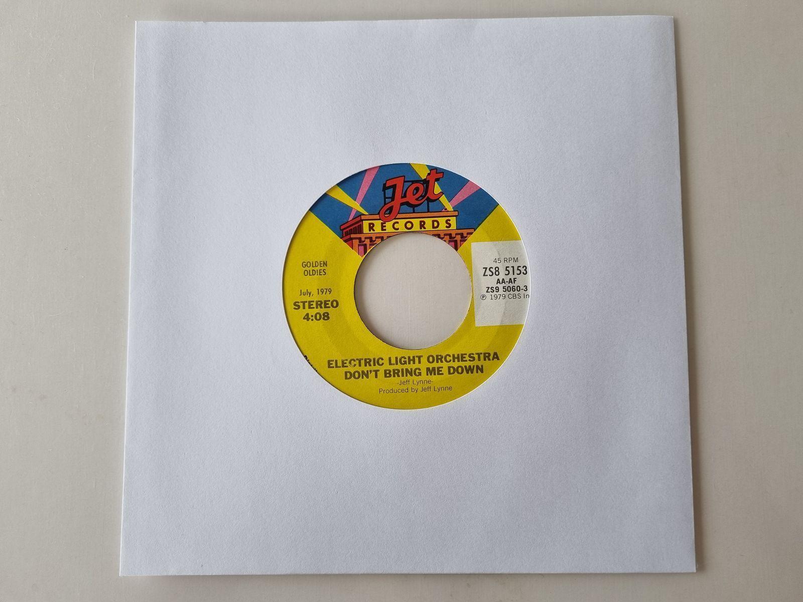 7"" Single Electric Light Orchestra - Don't bring me down/ Shine a little love Vi