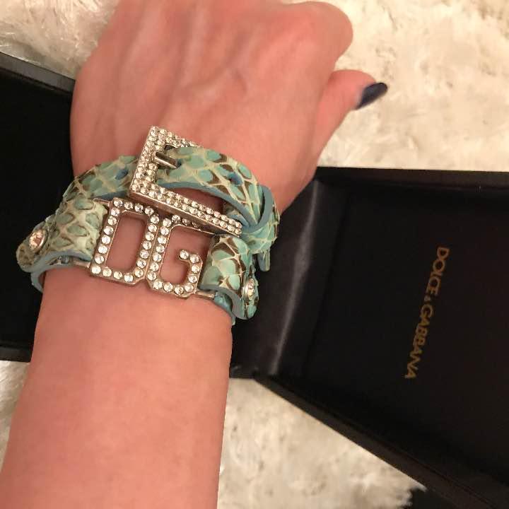 DOLCE & GABBANA ドルチェアンドガッパーナ バングル DOLCE&GABBANA ドルチェ＆ガッバーナ D&G ドルガバ ブレスレット