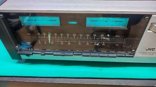 JVC JR-S100 MkII Integrated FM/AM Receiver Amplifier Phono Vintage See Video - Picture 18 of 18
