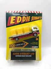 Corgi Eddie Stobart Childs  Model Starter Set 2 TY88402 New Sealed Toy