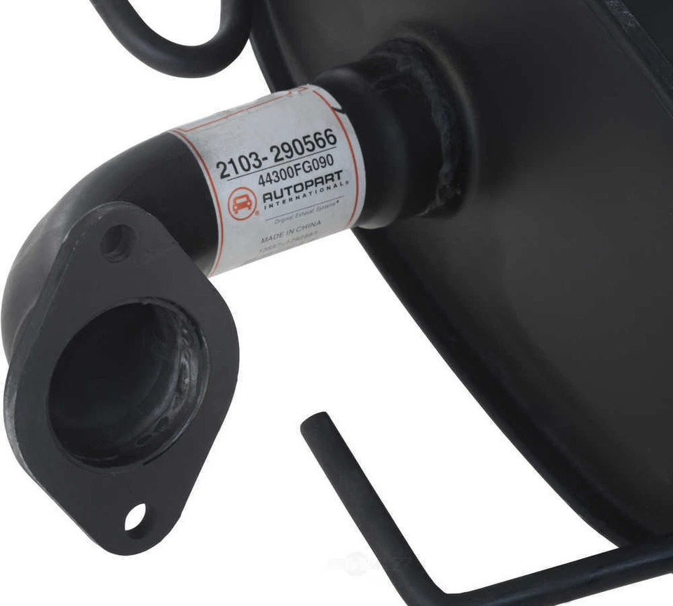 Exhaust Muffler Assembly-OES Autopart Intl 2103-290566 fits 08-10 Subaru Impreza - Imagem 3 de 4