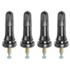 4x für Peugeot 308 CC 4B ab 09.2013 Ventil für Reifendrucksensor RDKS Gummi