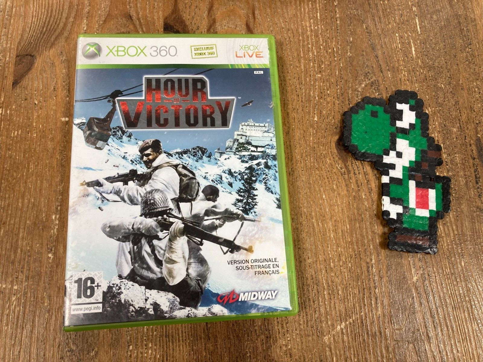 Hour of victory - Jeux Xbox 360 - Avec Notice - Occasion