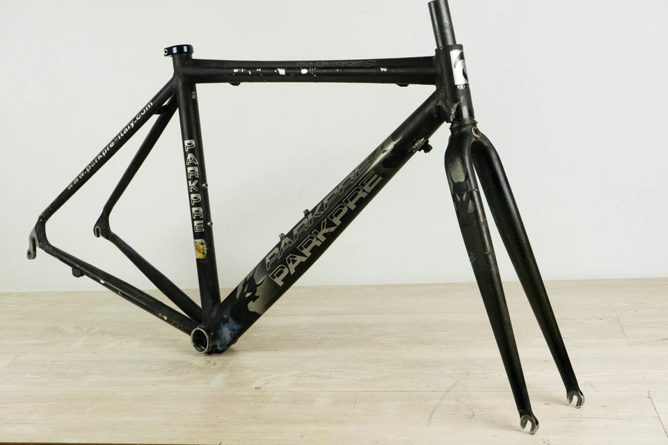 PARKPRE S4 MARCO DE CARBONO DE ALUMINIO 700C BICICLETA DE CARRETERA 50 PEQUEÑ... - Imagen 2 de 4