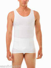 MAGICOTTON GYNECOMASTIA COMPRESSION TANK  COTTON SHAPER SHIRT  USA MADE