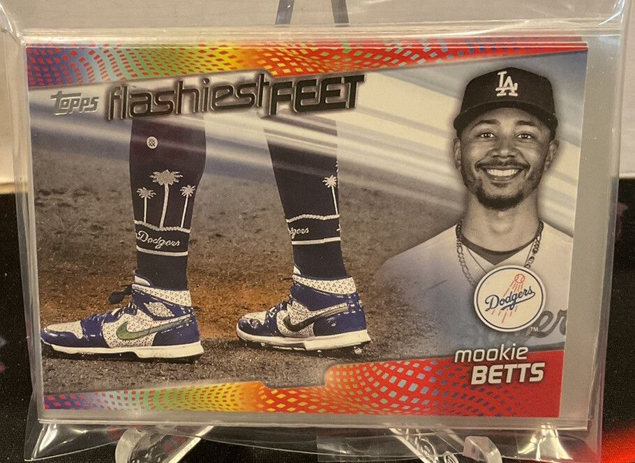 2022 Topps Series 1 Flashiest Feet Complete Insert Set 1-15 | eBay