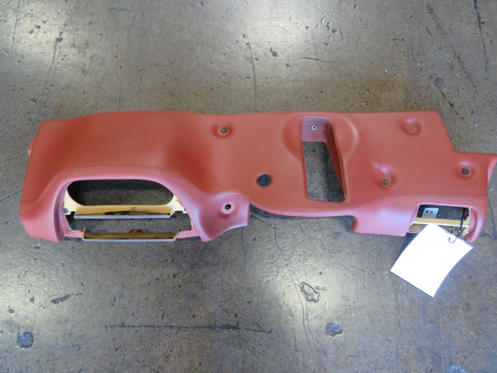 Ferrari 360, Spider, Lower Dash Panel, Brown, Used, P/N 63547300