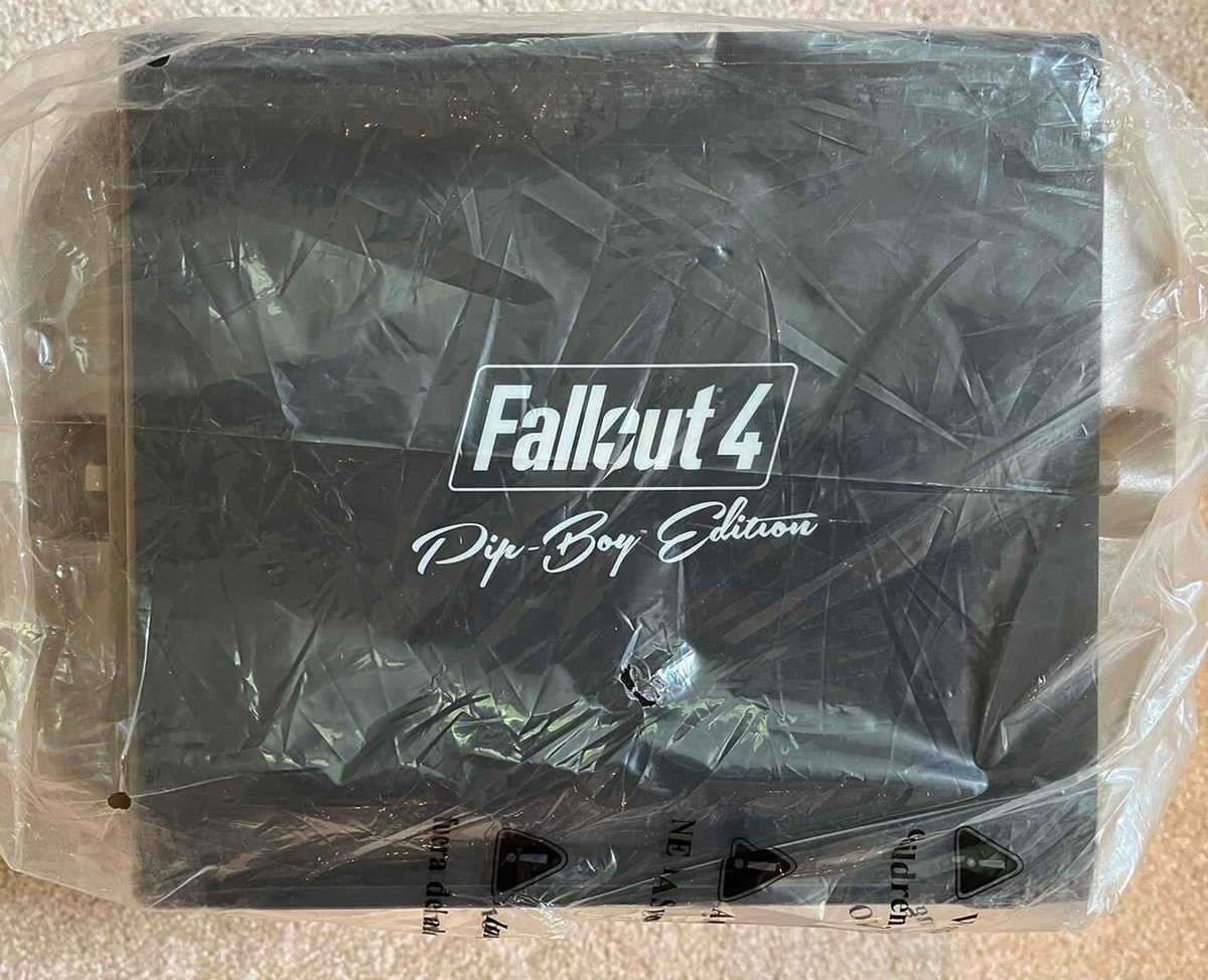 Fallout 4: Pip-Boy Edition (PS4) Brand NIB | eBay Fallout 4: Pip-Boy Edition (PS4) Brand NIB | eBay