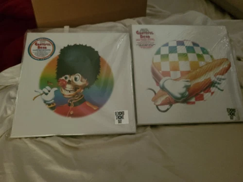 2 Pc. Lot GRATEFUL DEAD Wembley Empire Pool & Olympia Theater Boxed Sets New