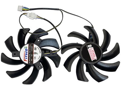 Grafikkarte Lüfter Kühler Fan für Sapphire HD7970 3G OC With Boost Graphics Card