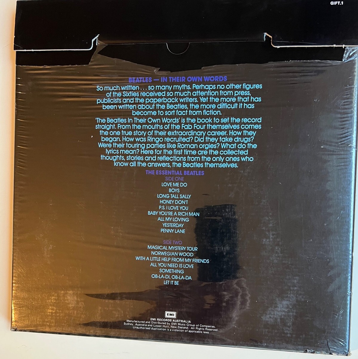 オーストラリア独自ベスト『The Essential Beatles』ビートルズ BEATLES オーストラリア盤LP (17) The Essential Beatles