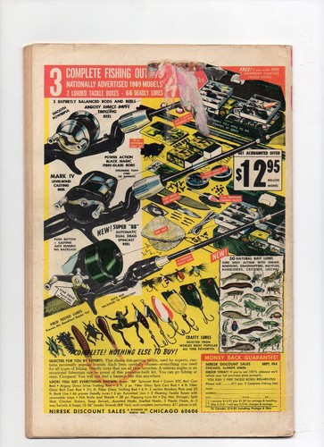 Walt Disney Onkel Dagobert #81 Silver Age, Gold Key Comics 1969 - Bild 2 von 2