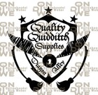 Aufkleber "Quality Quidditch" Autoaufkleber, Harry Potter (1219)