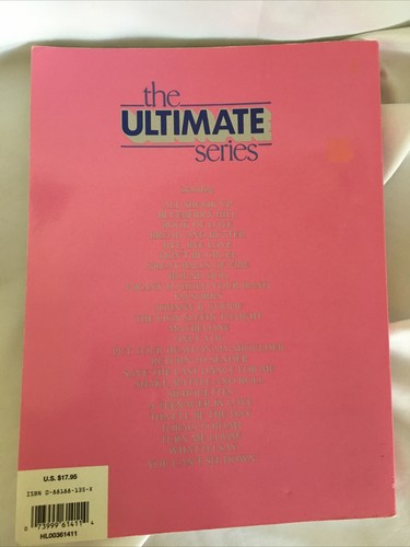 The Ultimate Series Rock 'N' Roll 100 of the Best Piano/vocal/guitar - Picture 2 of 6