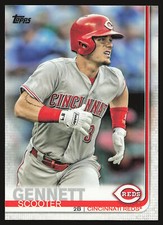 2019 Topps #107 Scooter Gennett