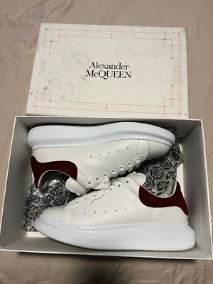 alexander mcqueen sneakers size 44 mens