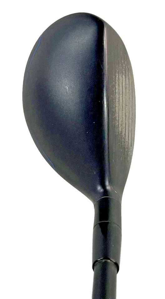 Bassara Cleveland negra 24° híbrida para mano izquierda grafito R-Flex 39,5" con cubierta Foto 3 de 4