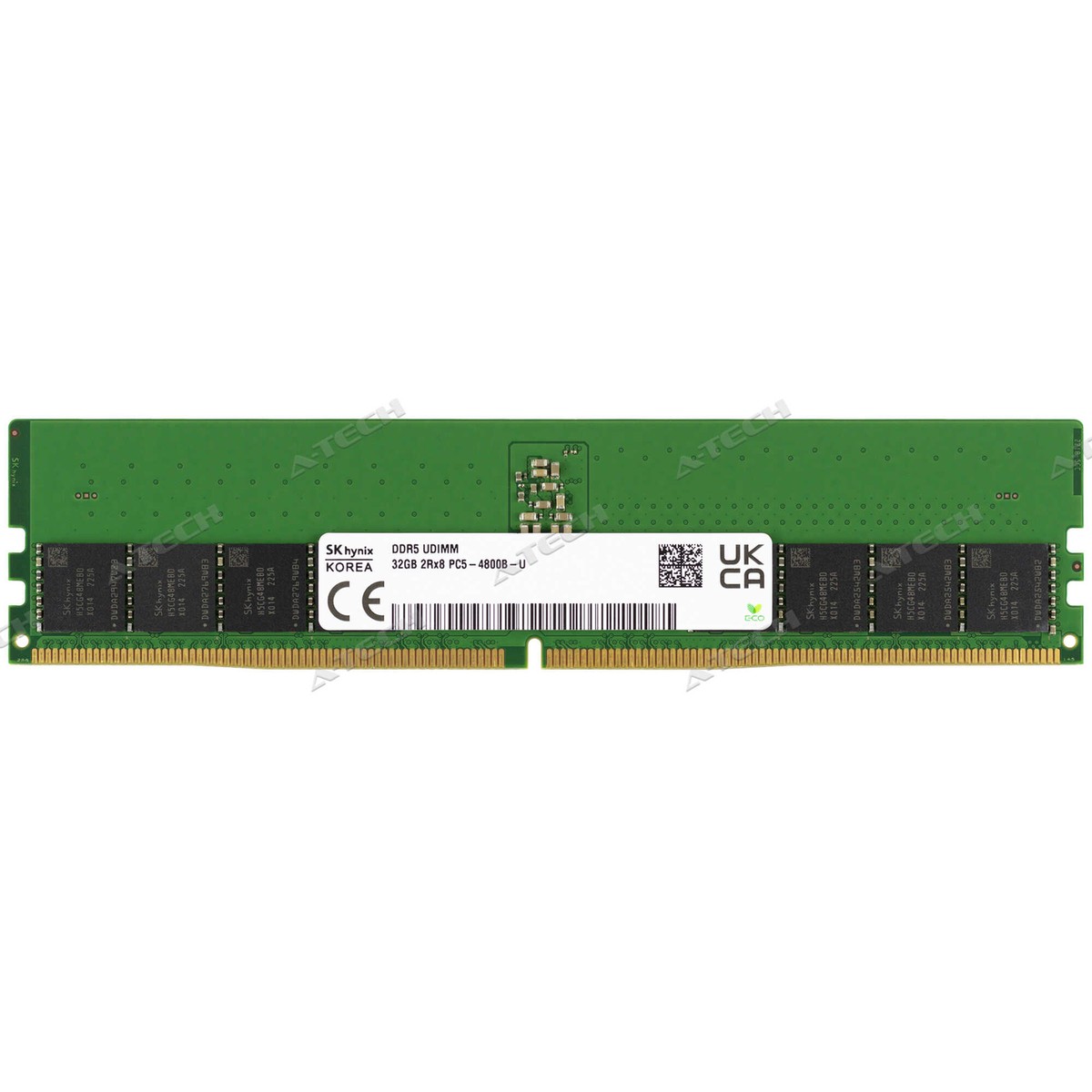 Hynix 32GB 2Rx8 PC5-4800 DIMM DDR5-38400 288-Pin Non-ECC Desktop 