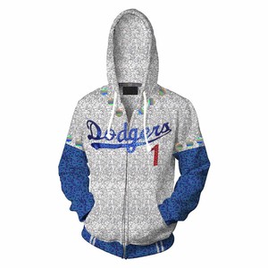 dodgers sequin jacket