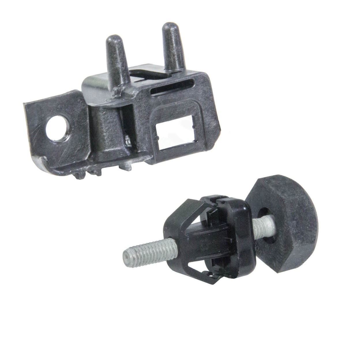 2013-2020 Ford Fusion MKZ Hood Bumper Stopper and Bracket LH